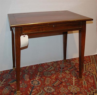 Lot 545 - Louis XVI Style Parcel Gilt Mahogany...
