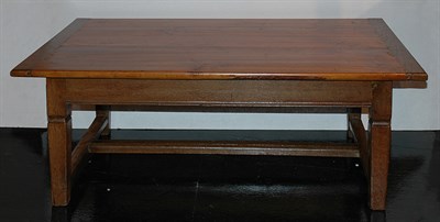 Lot 178 - Provincial Oak Coffee Table Height 20 inches,...