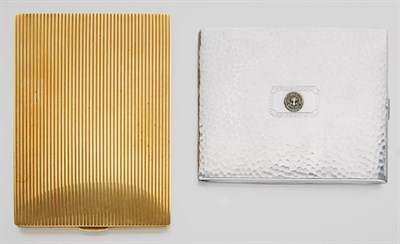 Lot 2894 - Two Cigarette Cases