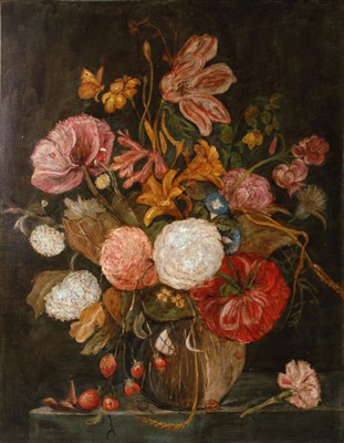 Lot 1074 - European School Late 20th Century Still Lifes...