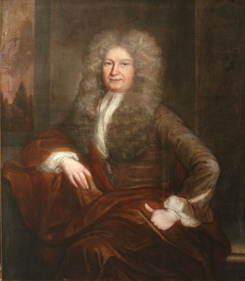 Lot 78 - English School 18th Century Portrait of a...
