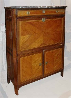 Lot 245 - Louis XVI Style Mahogany Top Fruitwood...