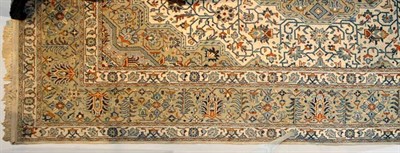 Lot 552 - Kashan Carpet Central Iran, contemporary The...