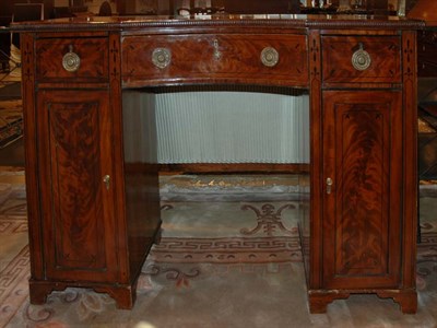 Lot 521 - Regency Style Mahogany Sideboard Height 37 1/4...