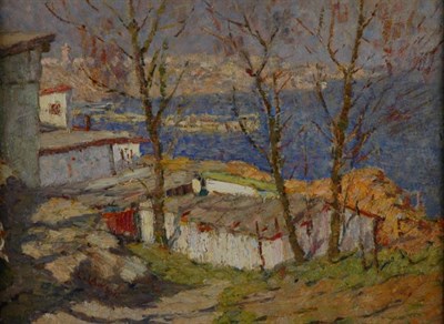 Lot 2271 - Ernest Lawson American, 1873-1939 Sun Drenched...