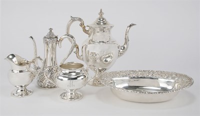 Lot 1352 - Gorham Sterling Silver Three-Piece Coffee...
