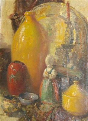 Lot 1012 - Otto Bierhals American, 1879-1944 Still Life...