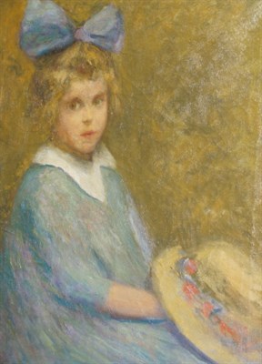 Lot 1003 - Jessie Ansbacher American, d. 1964 Portrait of...