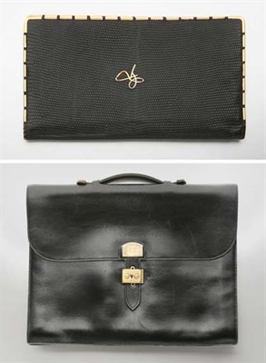 Lot 2926 - Leather Breifcase and Wallet