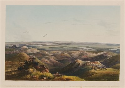 Lot 3082 - After Karl Bodmer JUNCTION OF THE YELLOW-STONE...