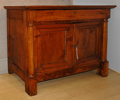Lot 1561 - Provincial Louis XVI Style Fruitwood Side...