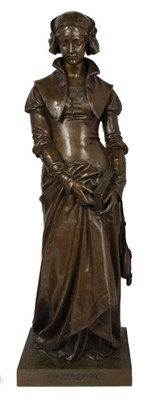 Lot 1127 - Bronze Figure of Marguerite After a model by...