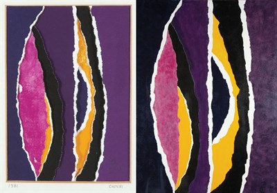 Lot 2235 - Peter Chinni American, b. 1928 (i) Untitled,...