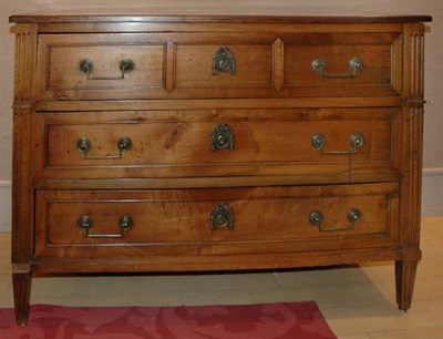 Lot 587 - Provincial Louis XVI Style Fruitwood...
