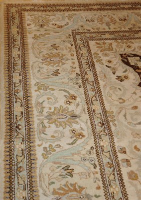 Lot 1649 - Tabriz Carpet Northwest Iran, contemporary The...
