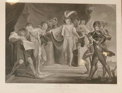 Lot 81A - After Henry Fuseli SHAKESPEARE: KING HENRY THE...