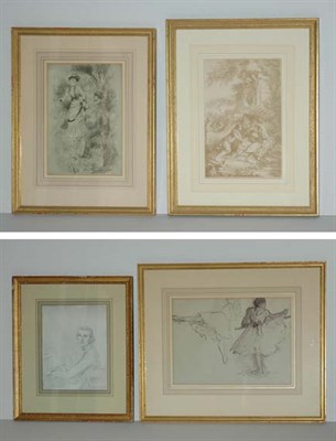 Lot 96 - After Edgar Degas [BALLET DANCERS]...