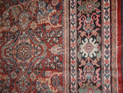 Lot 1634 - Mahal Carpet Central Persia, second quarter of...