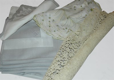 Lot 110 - Miscellaneous Group of Table and Other Linens...