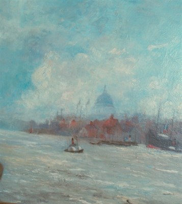 Lot 1061 - C.C. Lund Late 19th/Early 20th Century Harbor...