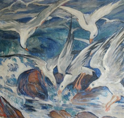 Lot 5 - Mary Fratz Andrade American, 20th Century...