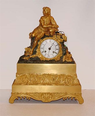 Lot 1560 - Louis XVI Style Gilt and Patinated-Metal...