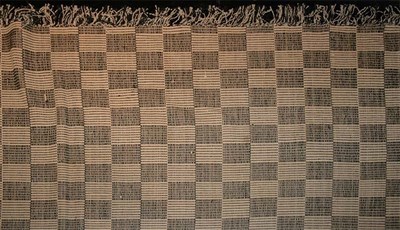 Lot 707 - Machine Made Flat Woven Carpet Approximately...