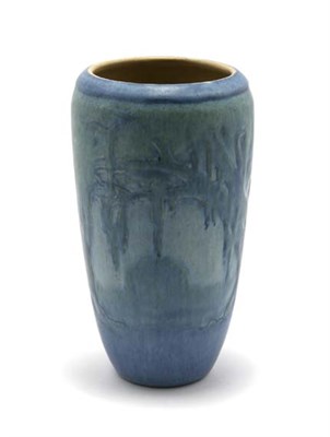 Lot 3244 - Newcomb College Pottery Vase Of tapering...