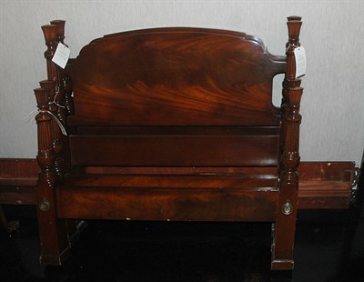 Lot 131 - Pair of Classical Style Mahogany Twin...