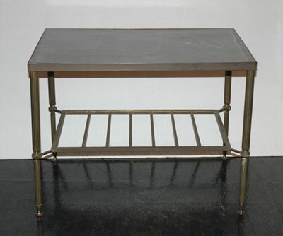 Lot 155 - Neoclassical Style Faux Marble Top...