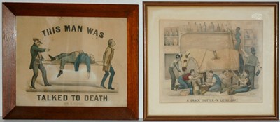 Lot 92A - Currier & Ives, Publishers A CRACK...