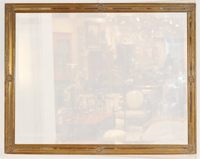Lot 184 - Neoclassical Style Gilt-Wood Mirror Height 29...