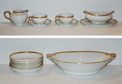 Lot 197 - Limoges Porcelain Dinner Service Approximately...