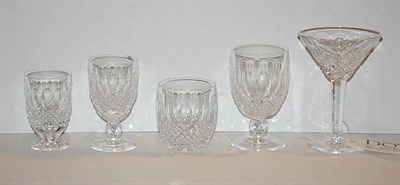 Lot 199 - Miscellaneous Group of Waterford Crystal...