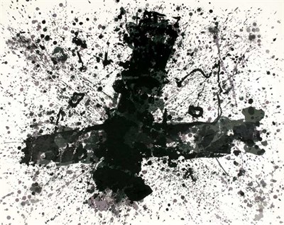 Lot 297 - Sam Francis BURNOUT (L. S.14; G. 496) Color...