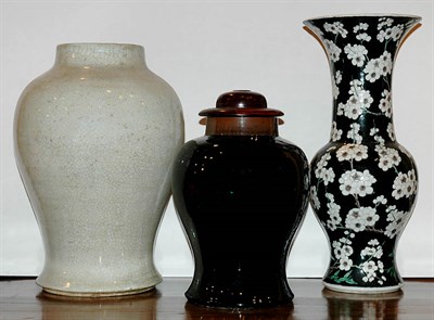 Lot 211 - Three Asian Ceramics Decorations Comprising of...