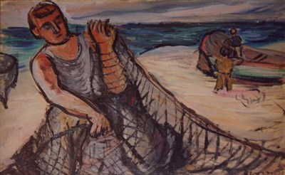 Lot 8 - Ben Benn American, 1884-1983 (i) Mother and...