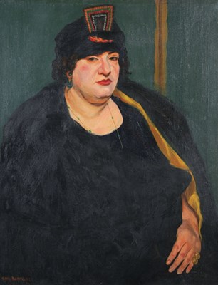Lot 2296 - Ben Benn American, 1884-1983 Dora, 1921 Signed...