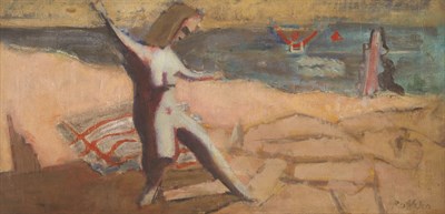 Lot 2158 - Mark Rothko American, 1903-1970 Seascape,...