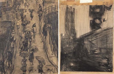 Lot 2007 - Isaac Israels Dutch, 1865-1934 Steeg and...