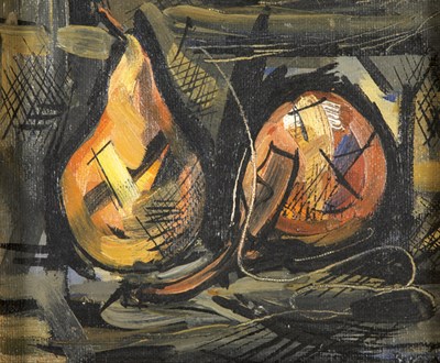 Lot 1024 - Ben Benn American, 1884-1983 Pears, 1955...