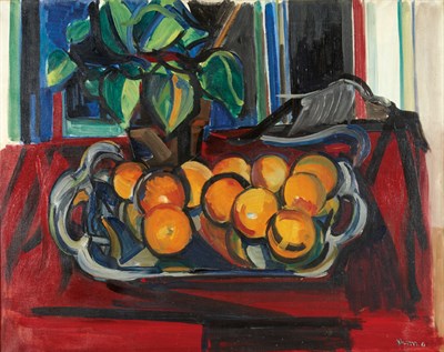 Lot 1025 - Ben Benn American, 1884-1983 Still Life with...
