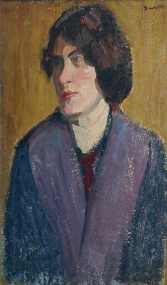 Lot 6 - Ben Benn American, 1884-1983 Portrait of a...