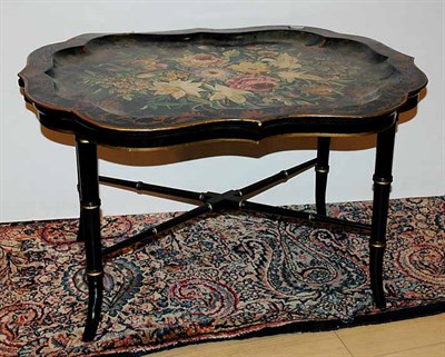 Lot 231 - George III Style Bird's-Eye Single Drawer Tray...