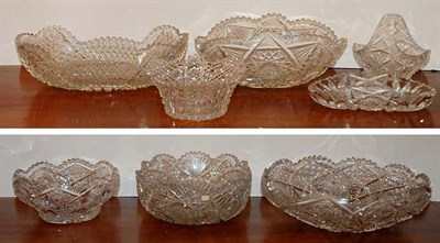 Lot 241 - Miscellaneous Group of American Brillant...