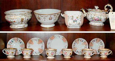 Lot 243 - Miscellaneous Group of Floral Decorated...