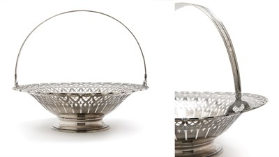 Lot 3105 - Tiffany & Co. Makers Sterling Silver Basket...