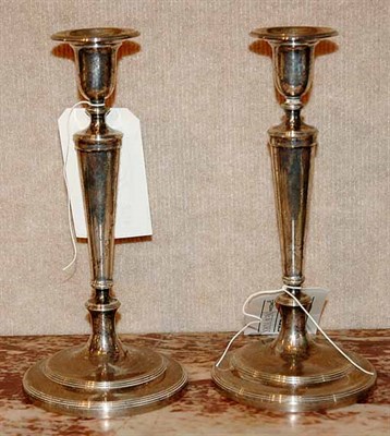 Lot 3099 - Pair of Tiffany & Co. Makers Sterling Silver...