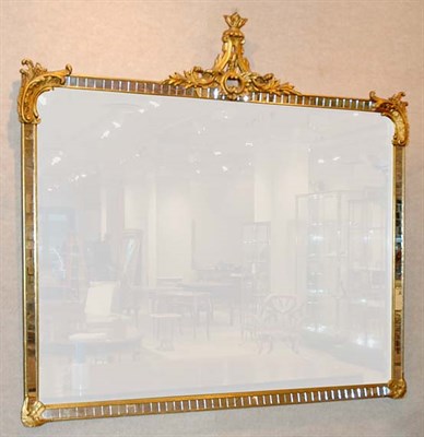 Lot 3661 - Louis XVI Style Gilt-Wood Mirror Framed Mirror...