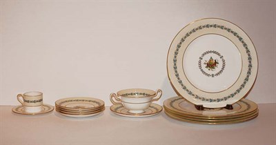 Lot 1521 - Wedgwood Porcelain Dinner Service In the...